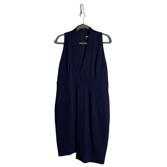 Cooper St Women's Cobalt Blue Crossover Wrap Midi Dress - Picture 1 of 6